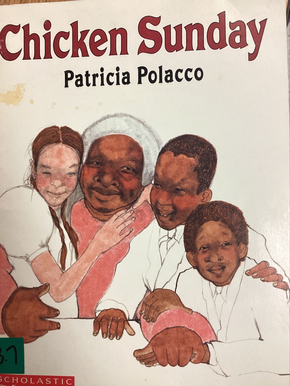 Chicken Sunday - Patricia Polacco book collectible [Barcode 9789579463447] - Main Image 1