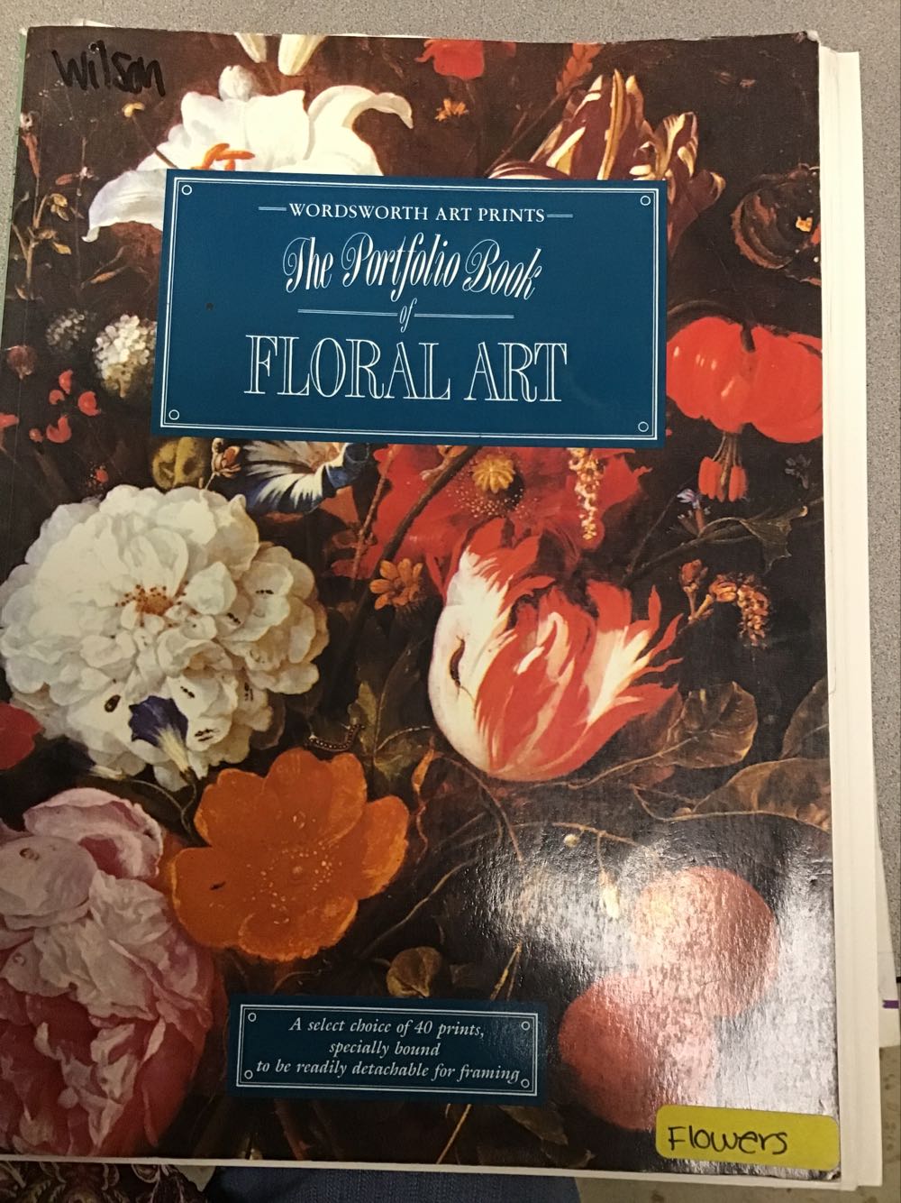 The Portfolio Book of Floral Art
