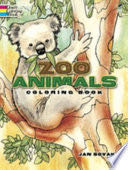 Zoo Animals Coloring Book