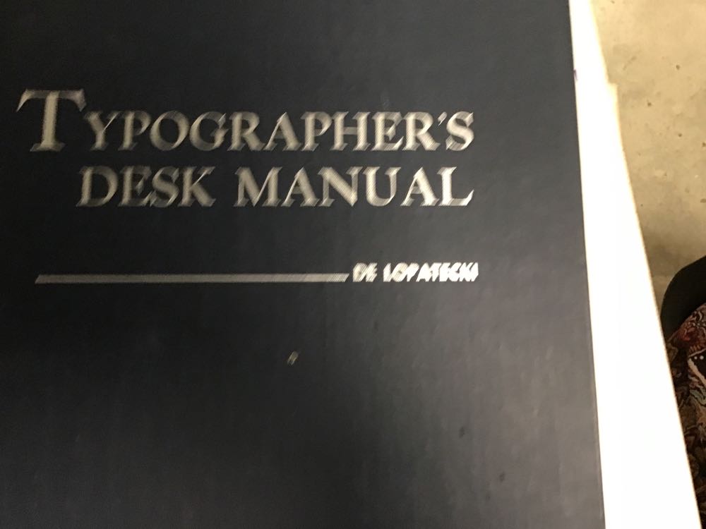 Topographer’s Desk Manuel
