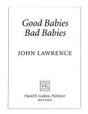 Good Babies, Bad Babies