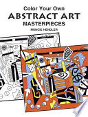 Color Your Own Abstract Art Masterpieces
