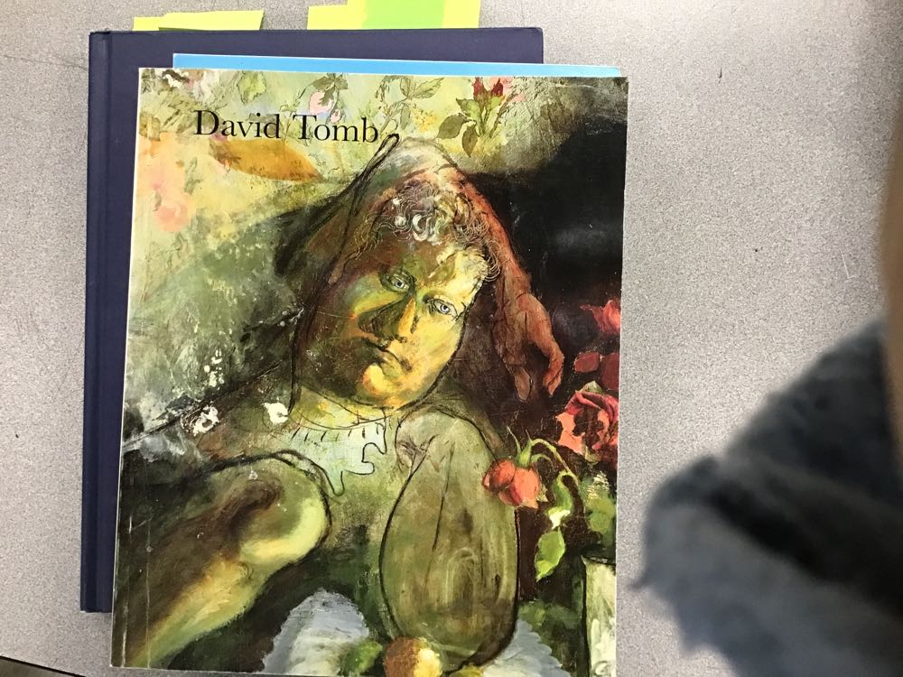 David Tomb Portraits