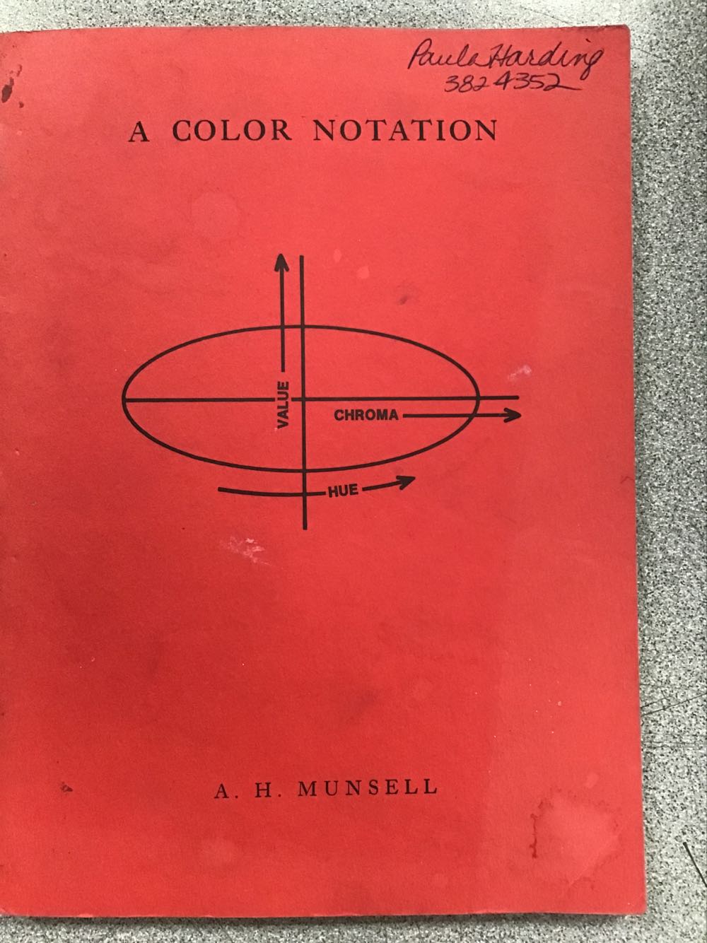 A Color Notation