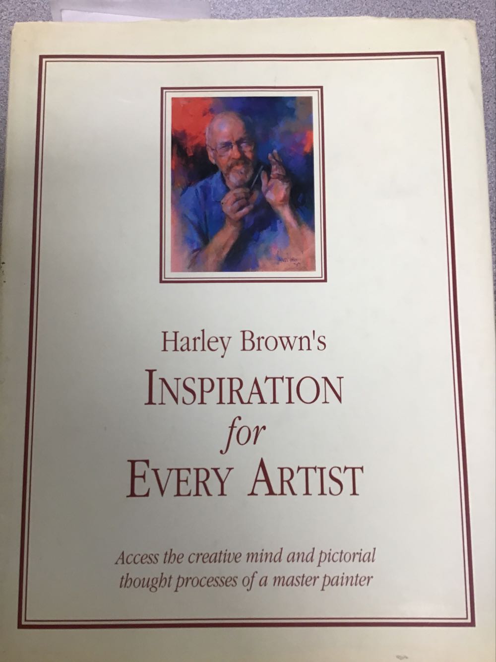 Harley Brown’s Inspiration for Every Artist