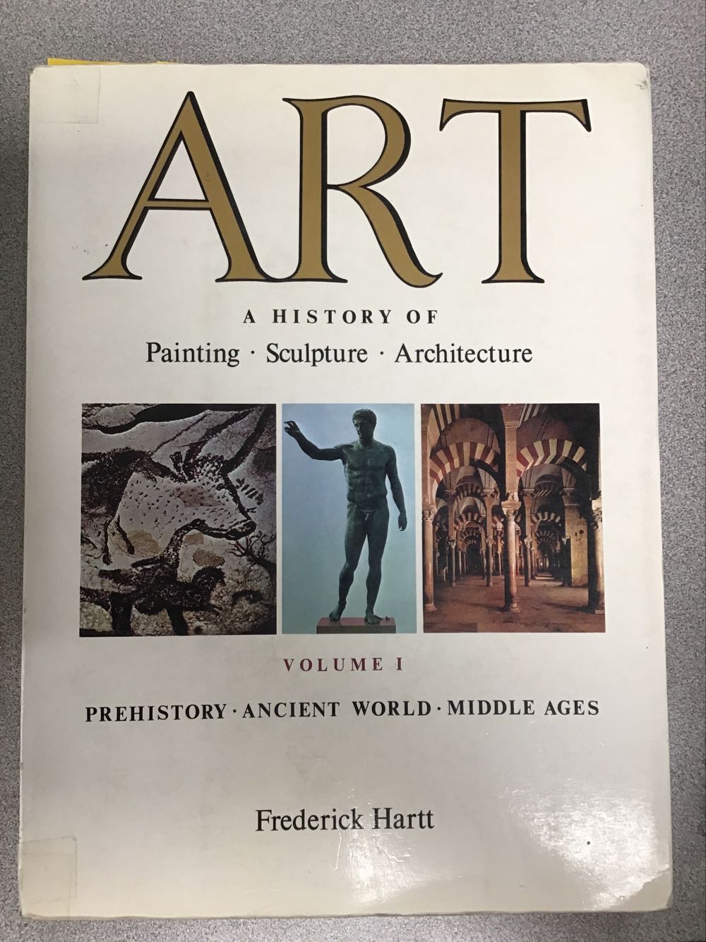 Art: Prehistory, ancient world, Middle Ages