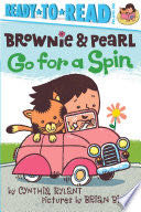 Brownie & Pearl Go for a Spin - Cynthia Rylant (Simon and Schuster) book collectible [Barcode 9781481425711] - Main Image 1