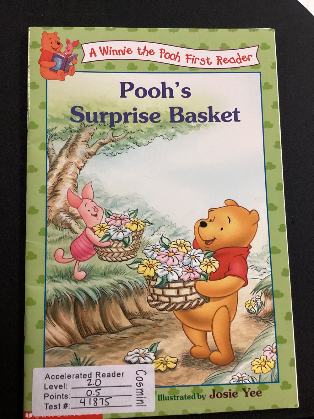 Pooh’s Surprise Basket