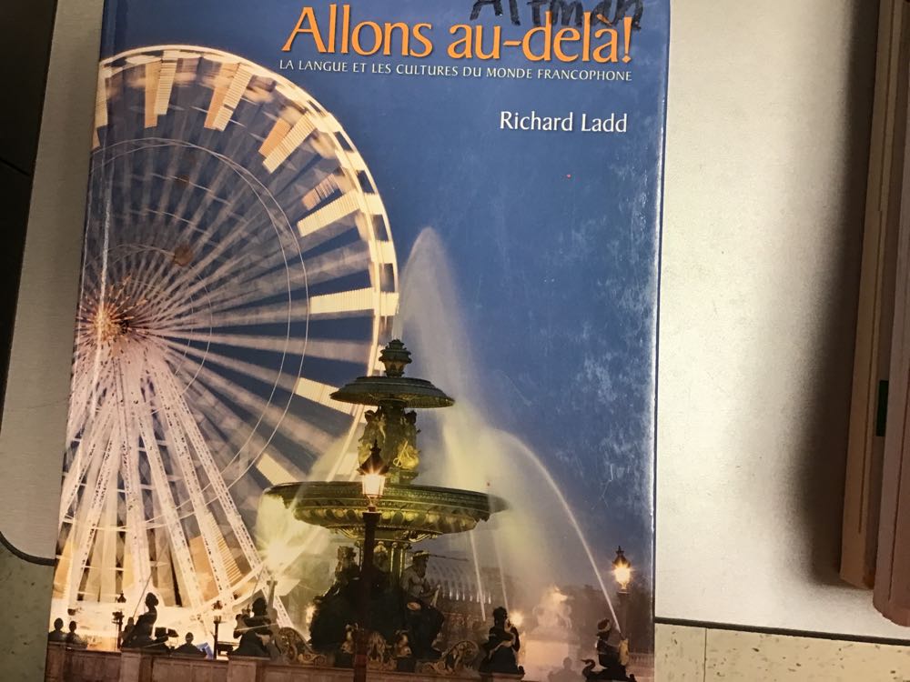 Allons Au Dela 2012 Student Edition