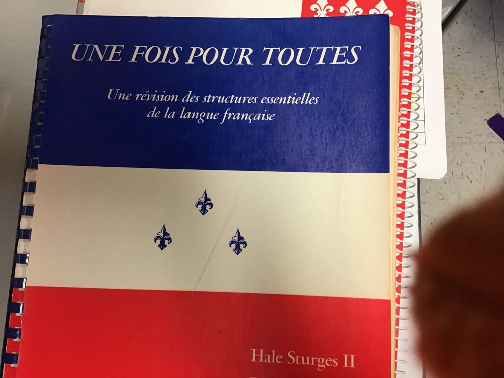 Une Fois Pour Toutes