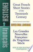 Great French Short Stories of the Twentieth Century