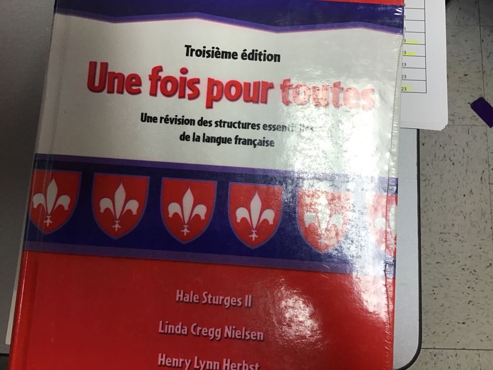 Une Fois Pour Toutes C2009 Student Edition (Hardcover)
