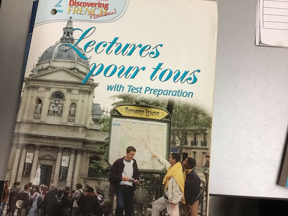 Discovering French, Nouveau!: Lectures Pour Tous Student Edition with Audio CD Level 2