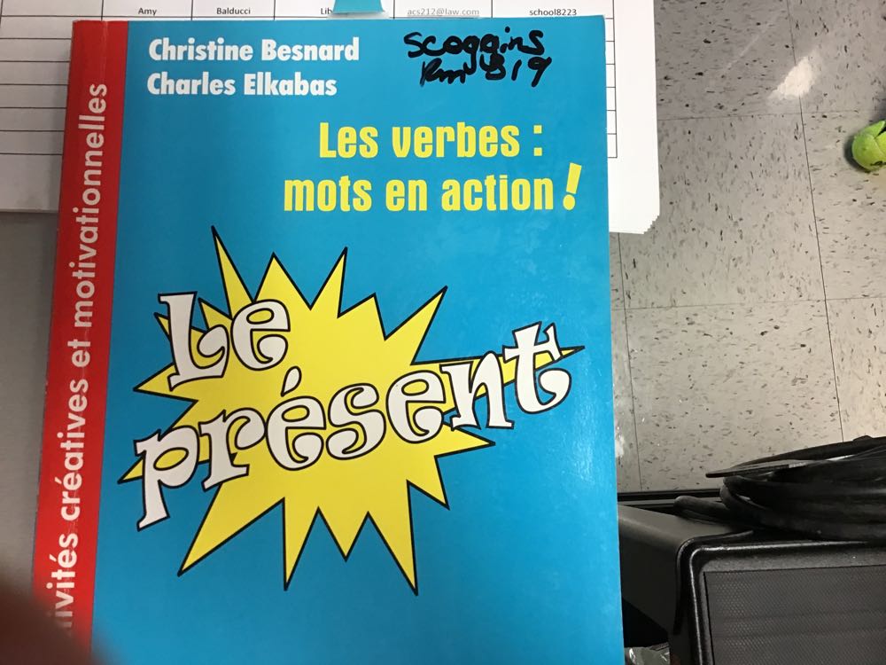 Les Verbes