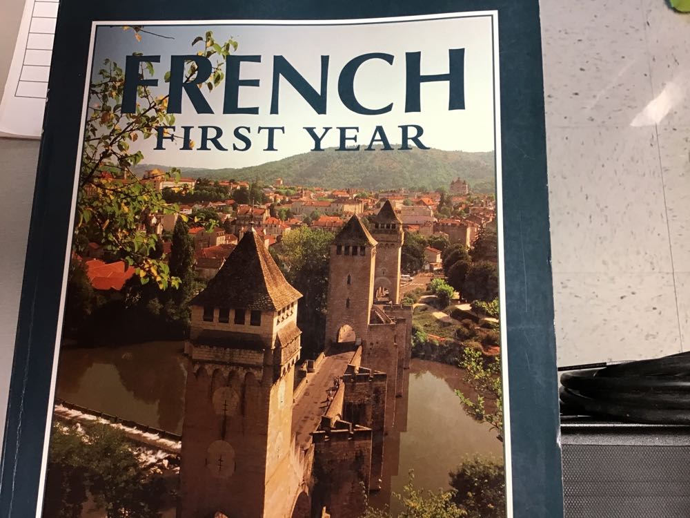 French First Year
