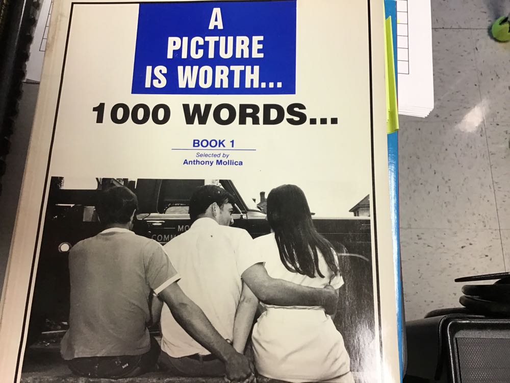 A Picture is Worth-- 1000 Words--
