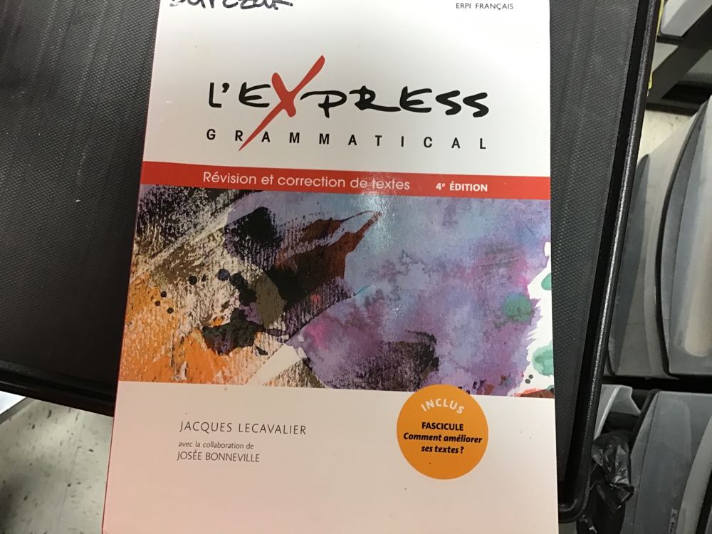 L’express grammatical