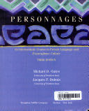 Personnages