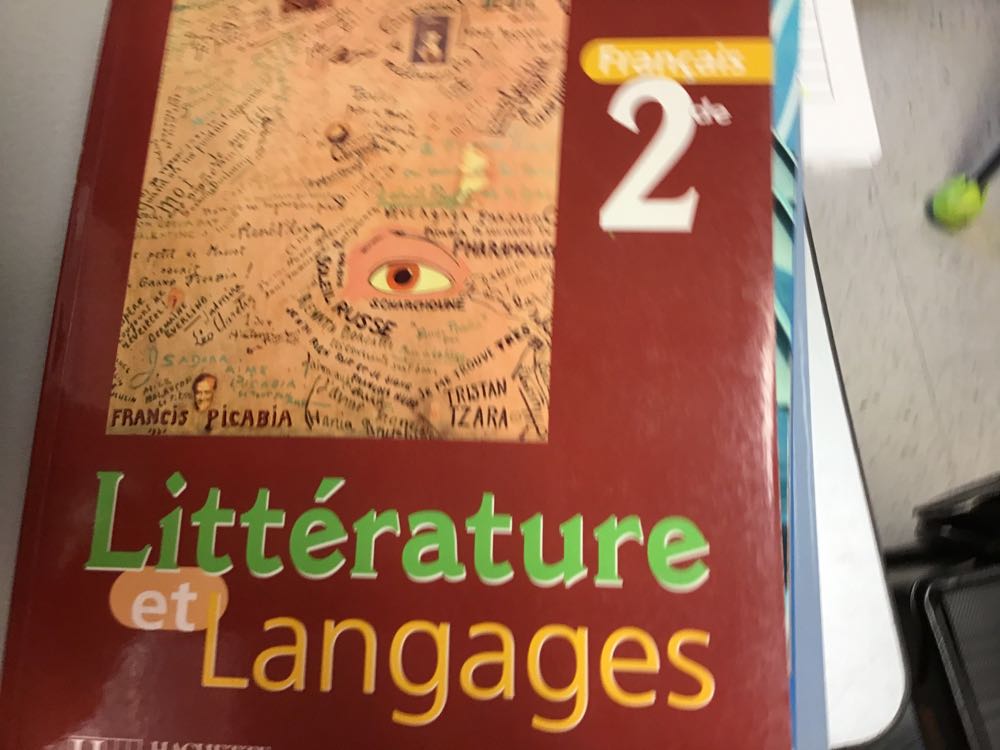 Littérature et langages