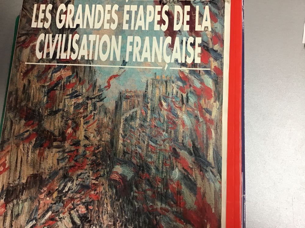 Les grandes étapes de la civilisation française