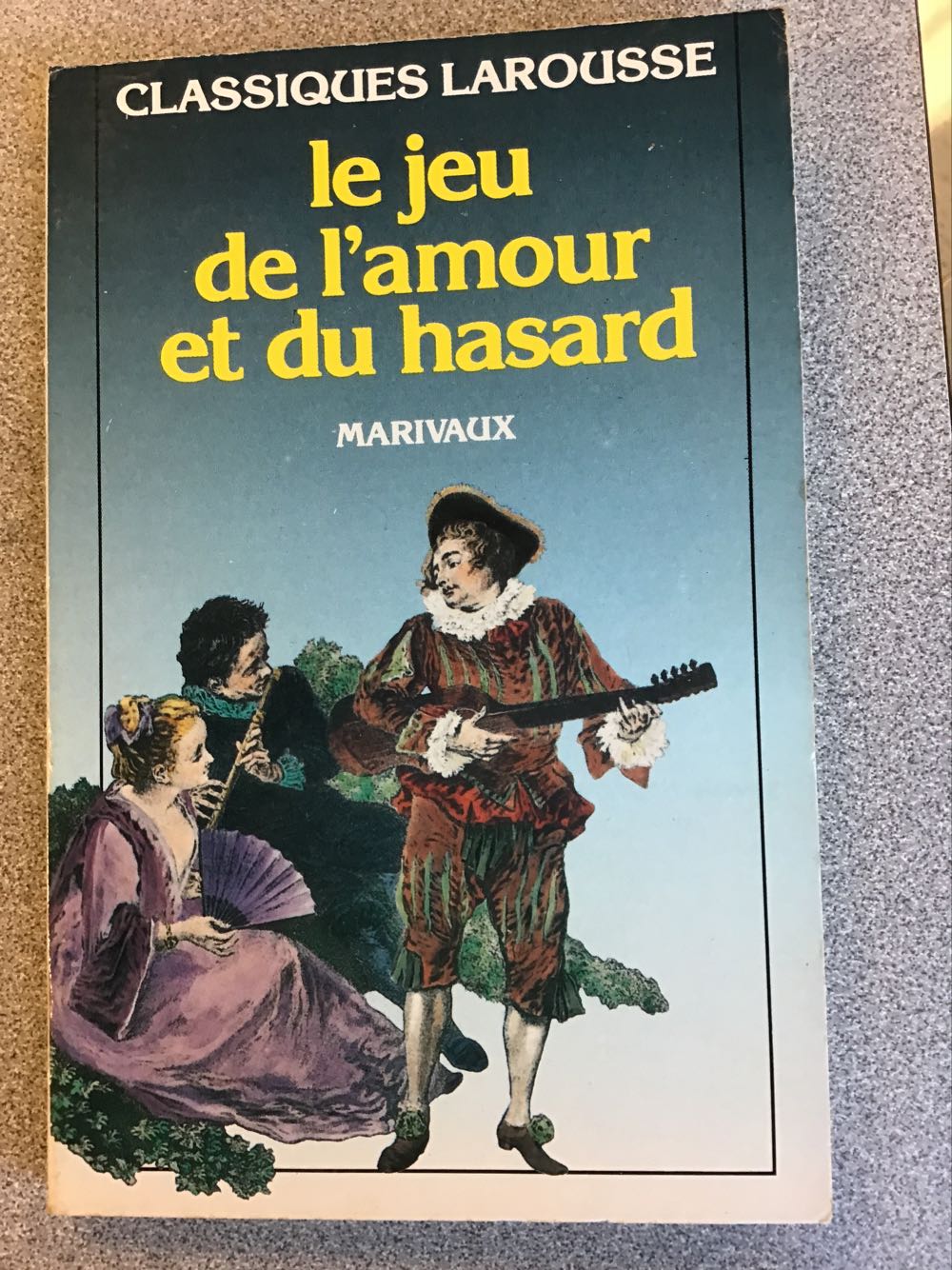 Le jeu de l’amour et du hasard
