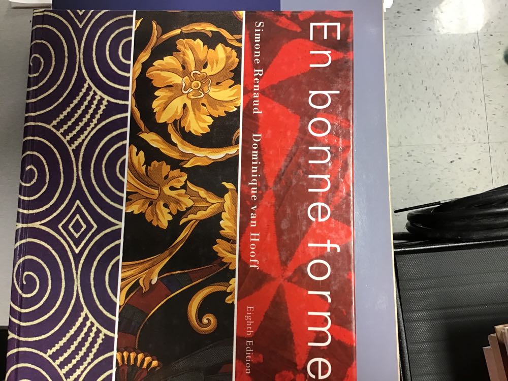 En Bonne Forme Advanced Placement Eighth Edition