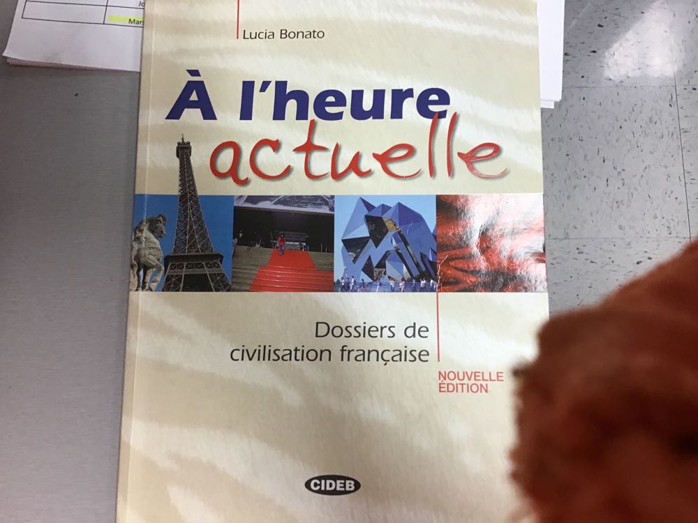 À l’heure actuelle. Con CD Audio. Per le Scuole superiori