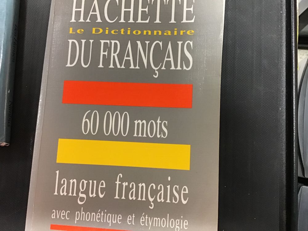 Le Dictionnaire Hachette Du Fran Ais