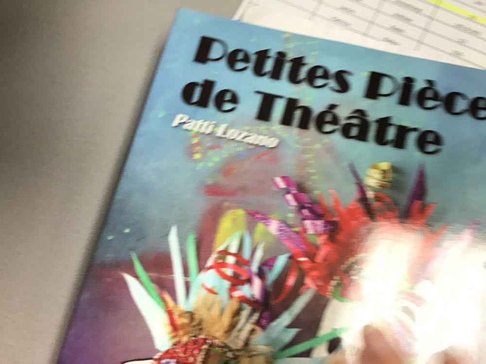 Petites piè̀ces de théâtre