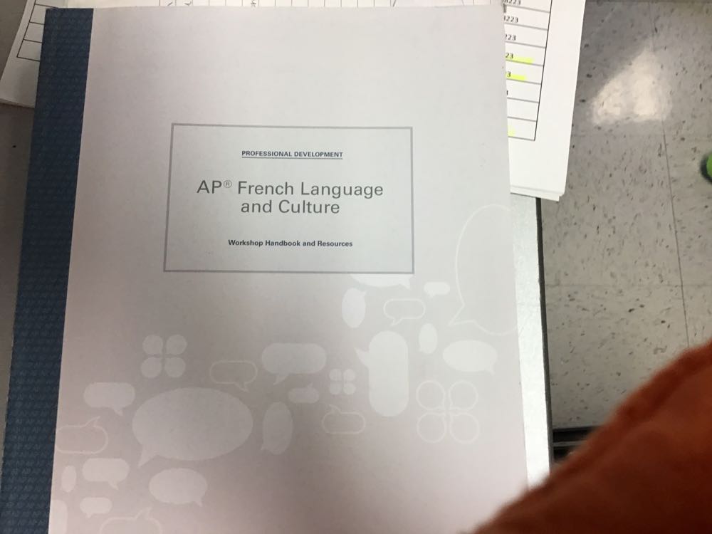 A P French Language And Culture