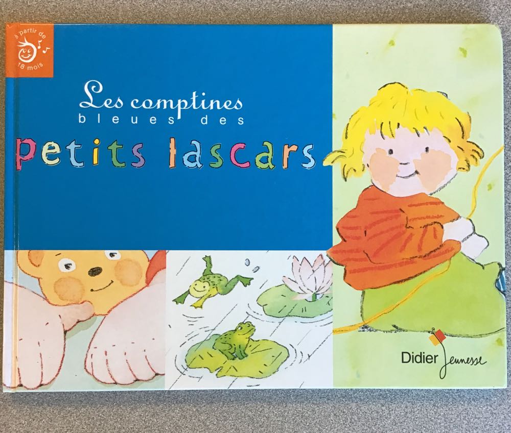 Les comptines bleues des petits lascars