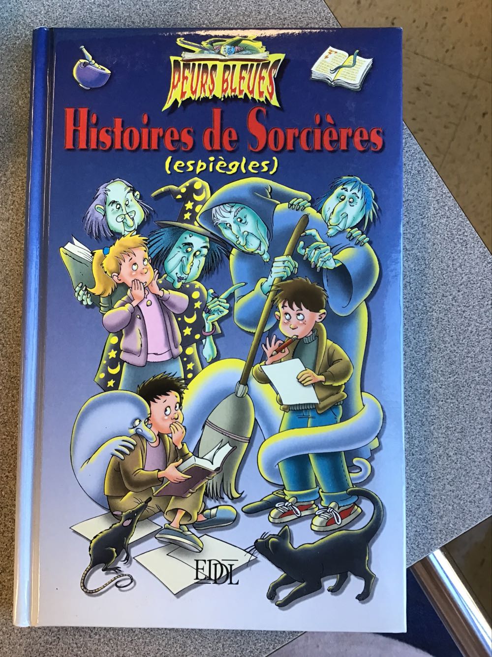 Histoires de sorcières (espiègles)