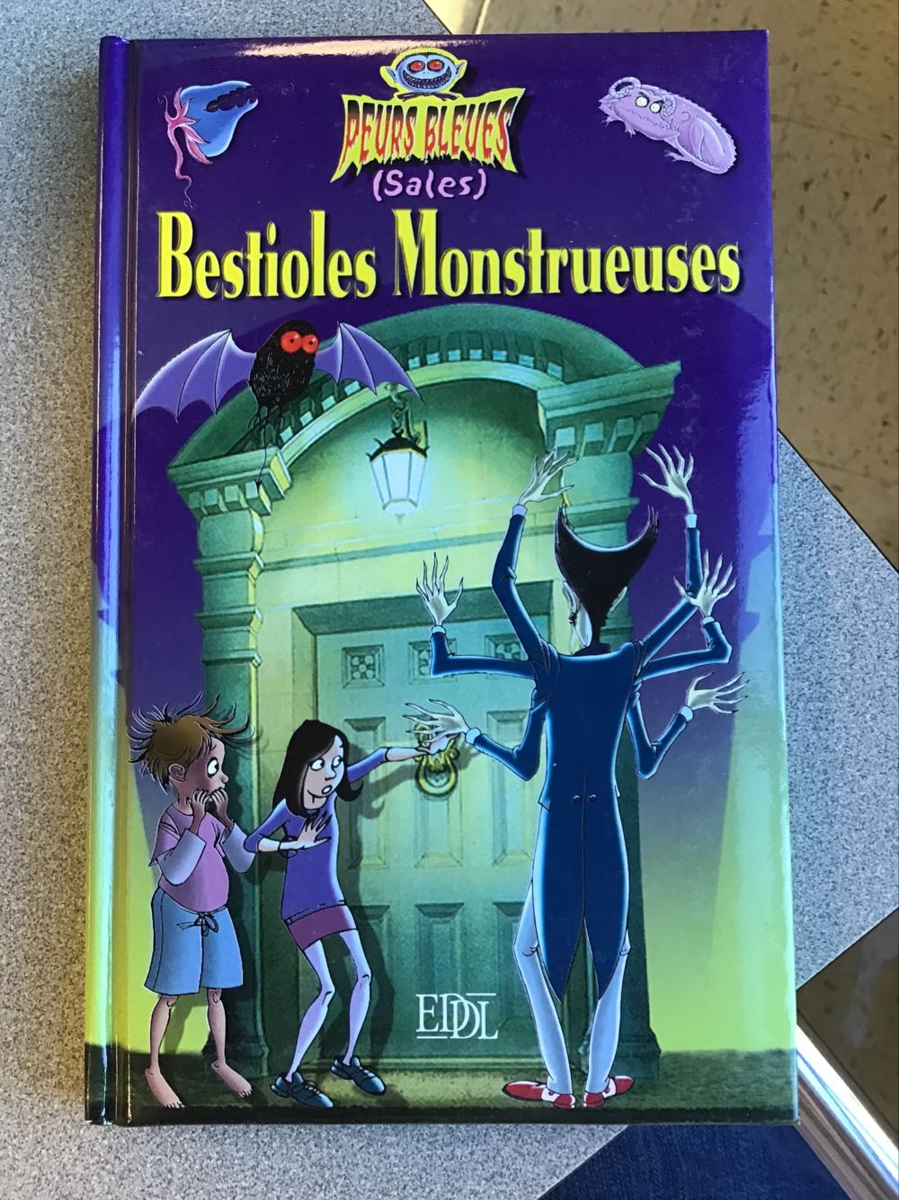 (Sales) bestioles monstrueuses