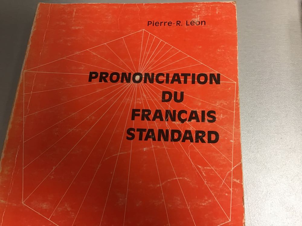 Prononciation du français standard