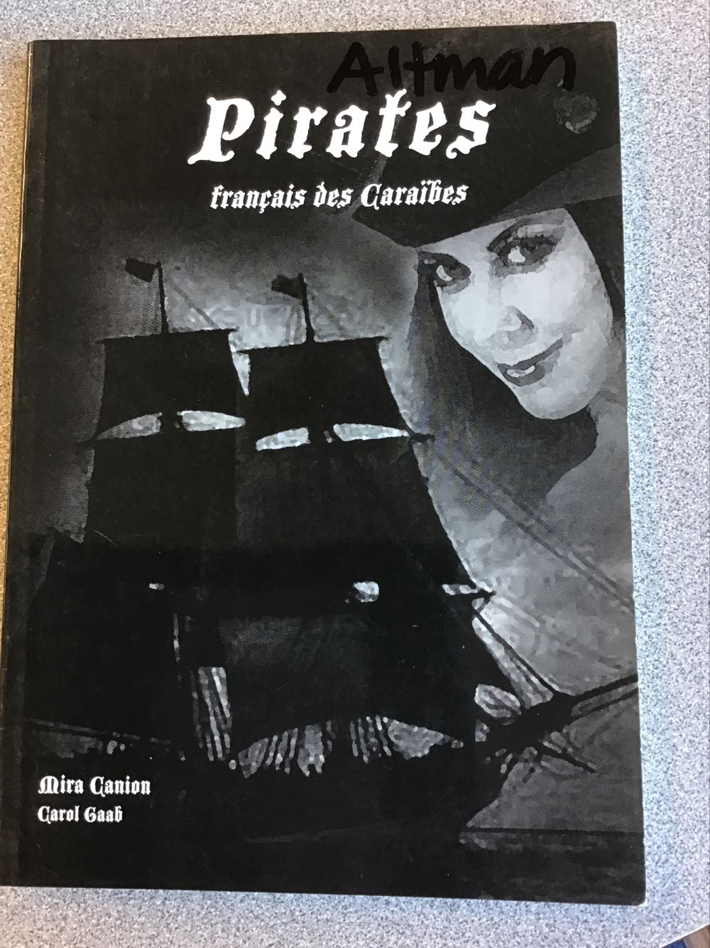 Pirates francais des Caraibes