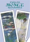 Twelve Monet Bookmarks