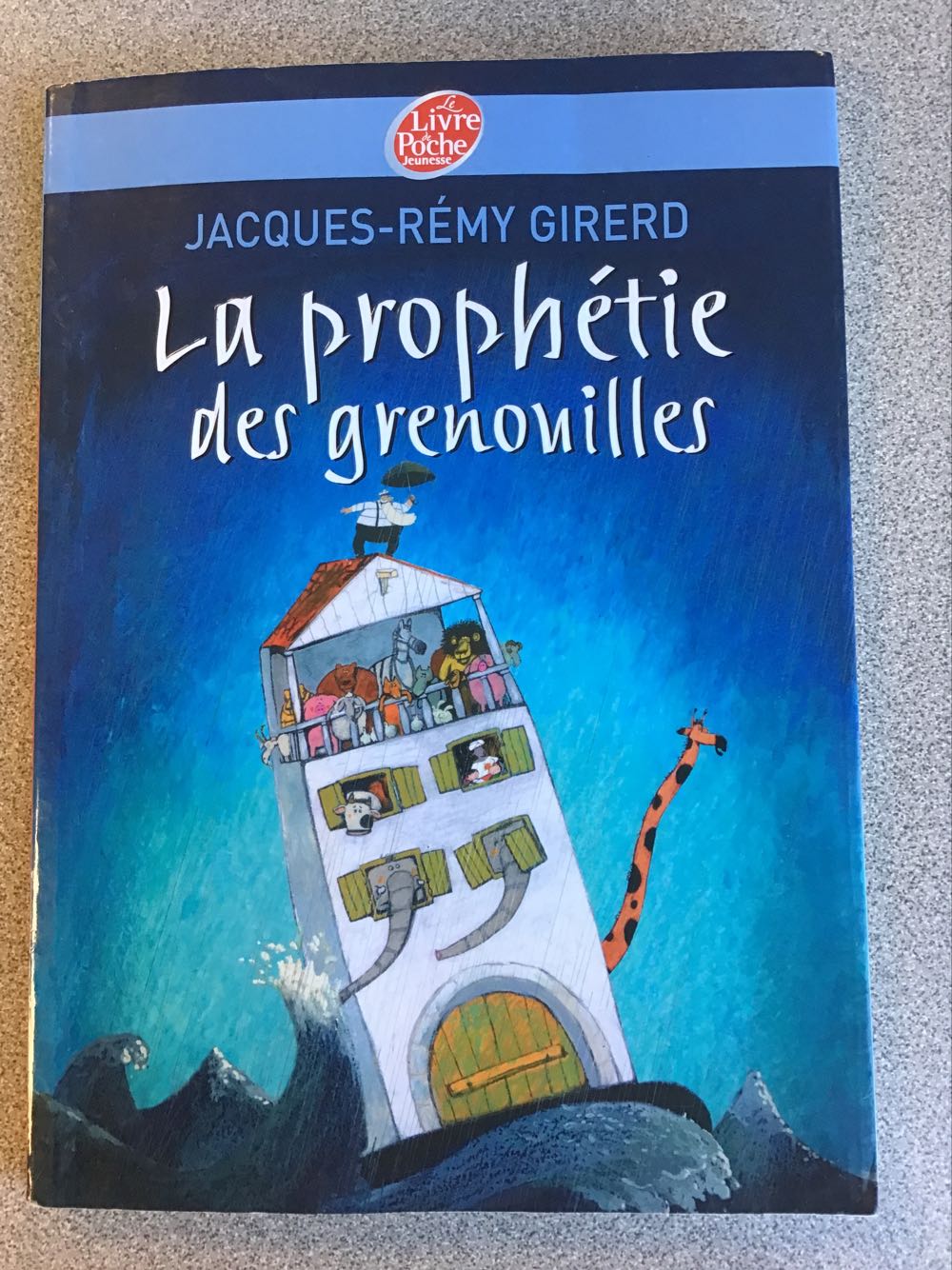 La prophétie des grenouilles