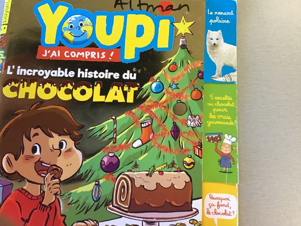 L’ Incroyable Histoire Du Chocolat