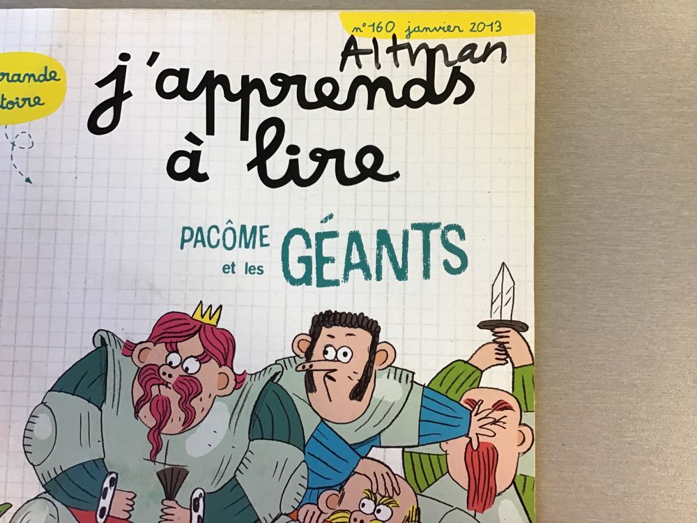 J’ Apprends A Lire