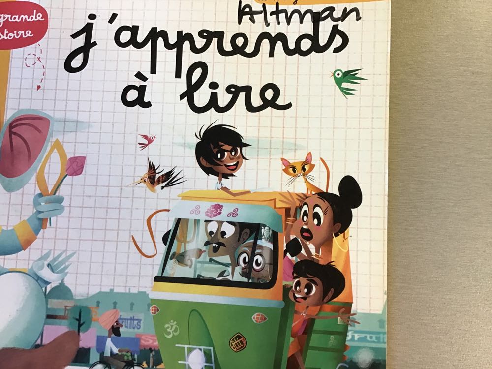 J’ Apprends A Lire