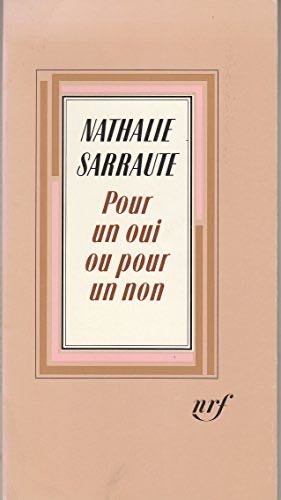 Pour Un Oui Ou Pour Un Non
