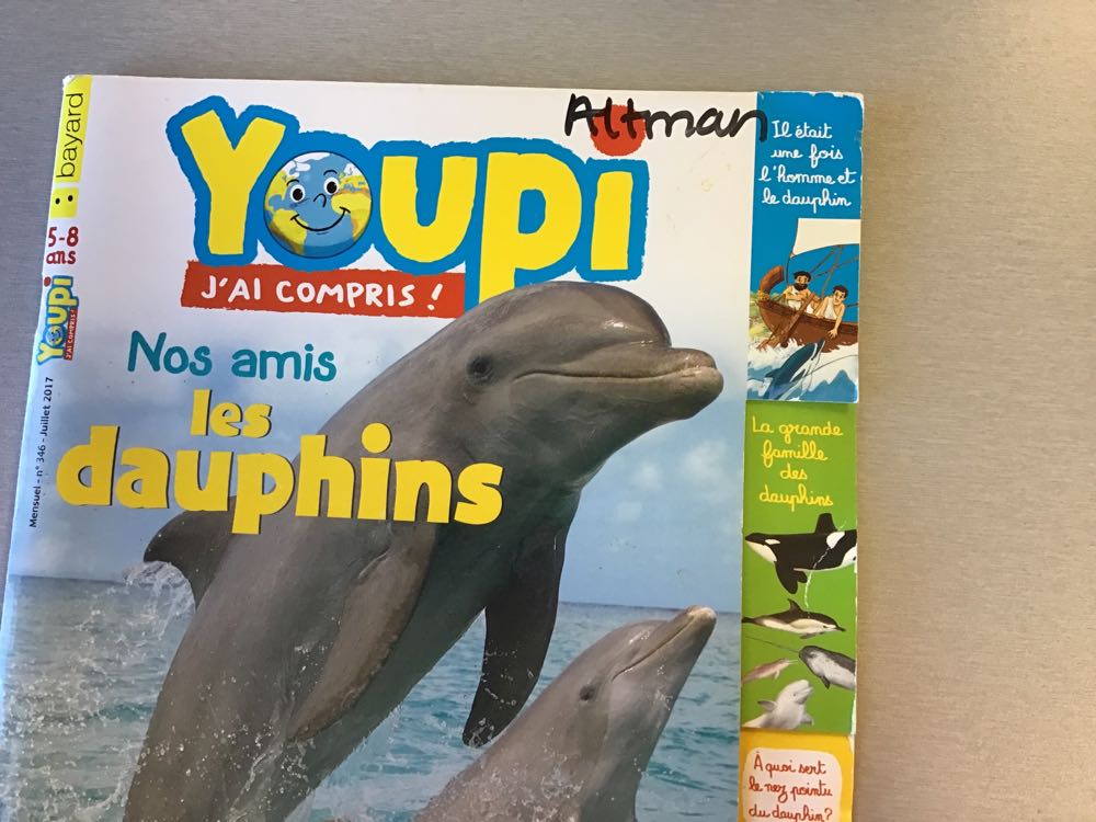 Nos Amis Les Dauphins
