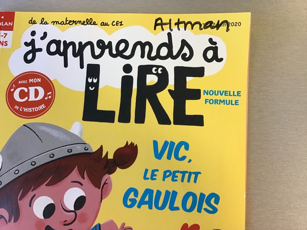 J’ Apprends A Lire