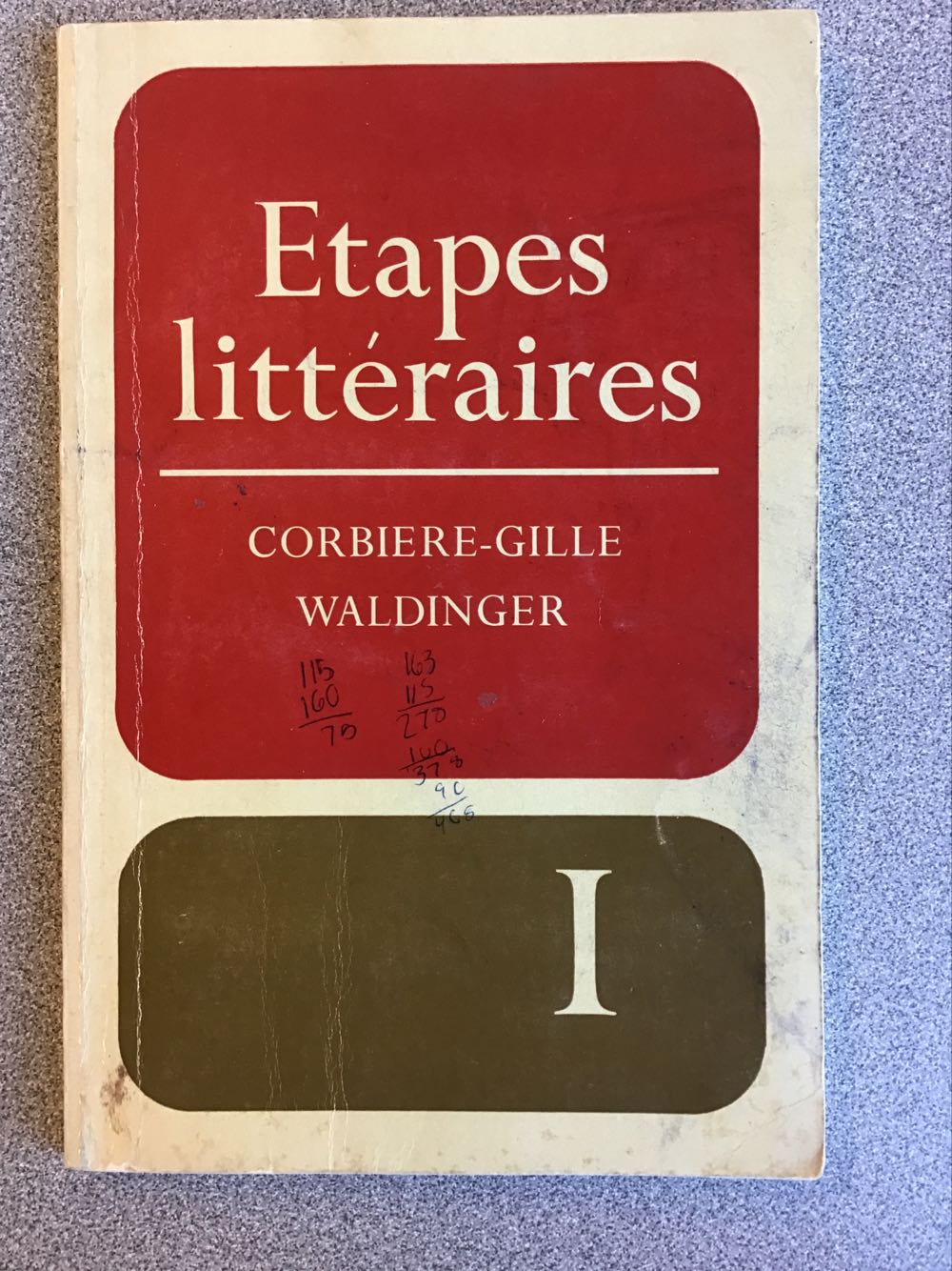Etapes Litteraires