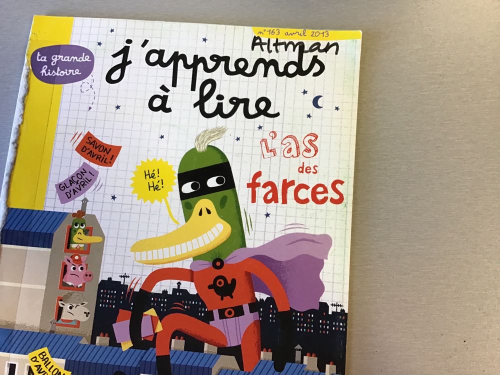 J’ Apprends A Lire