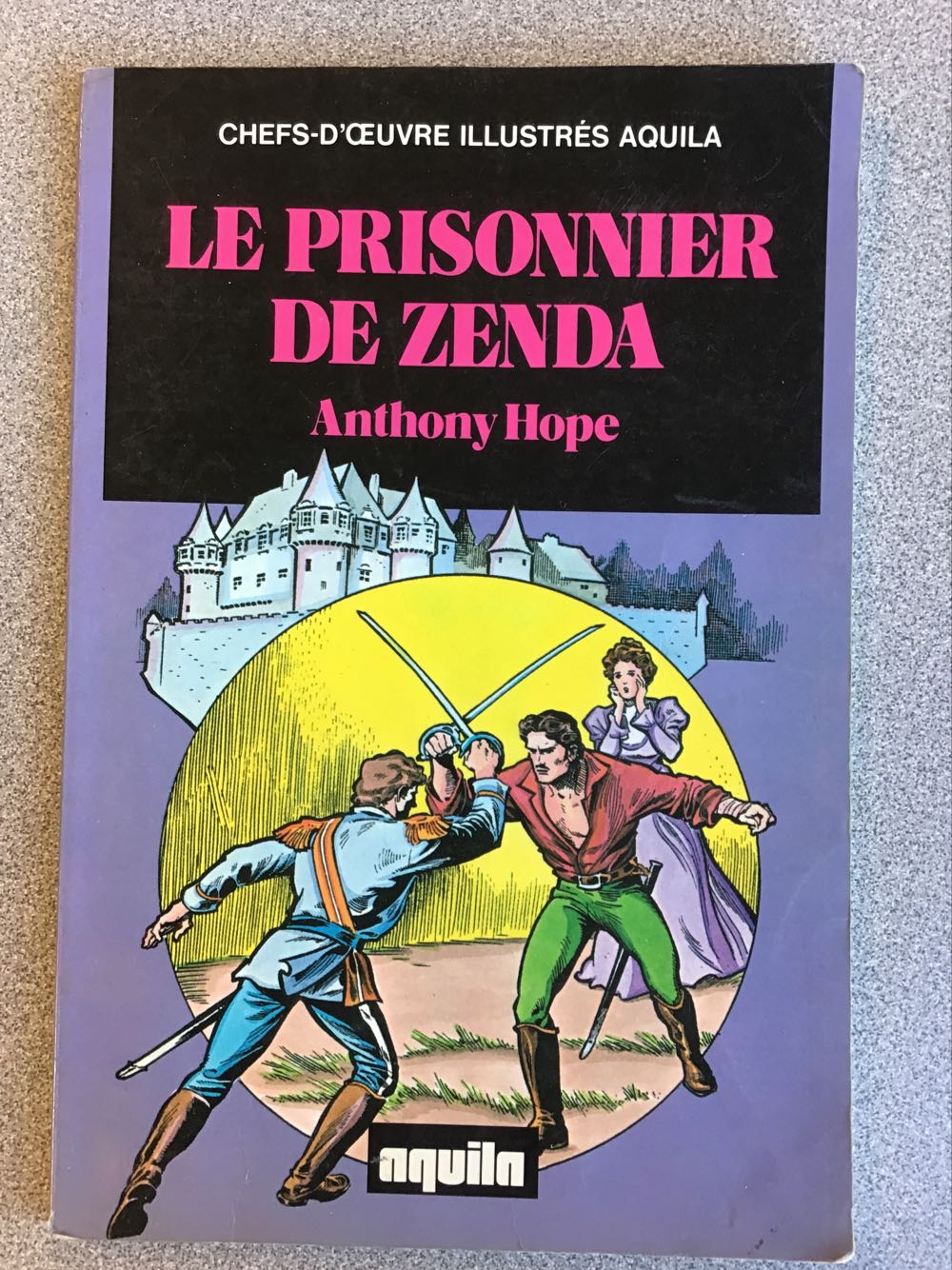 Le Prisonnier De Zenda