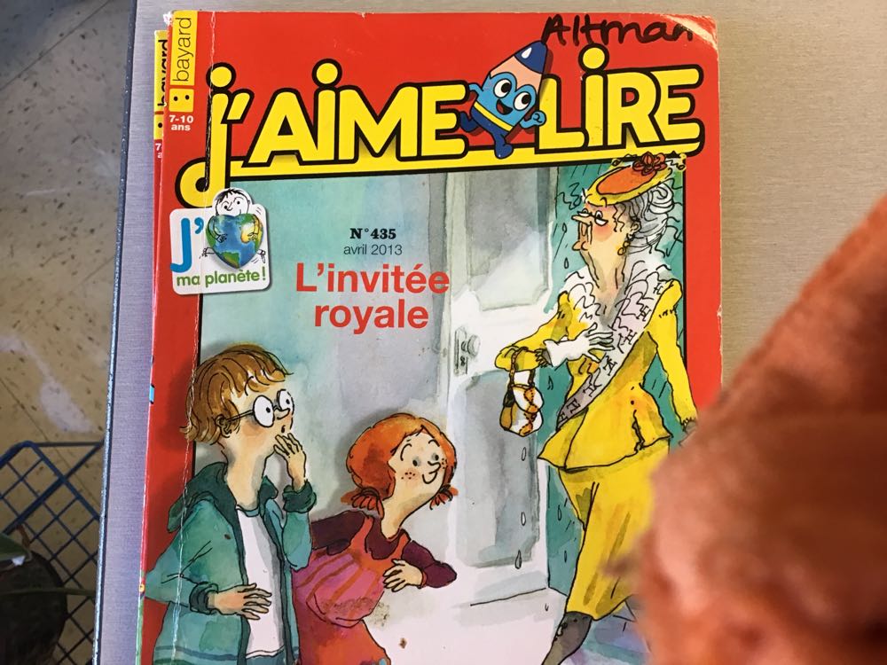 J’ Aime Lire