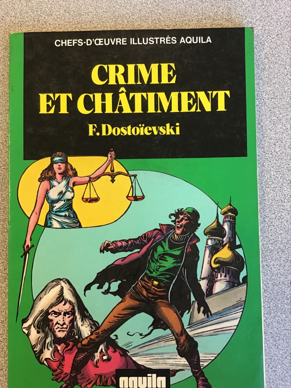 Crime Et Chatment