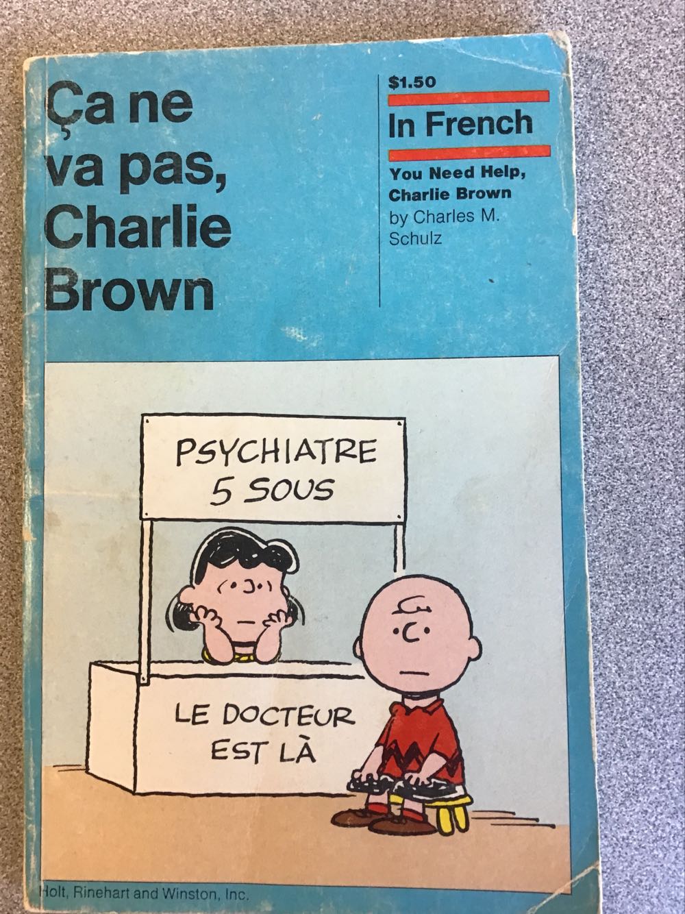 Ca ne va pas, Charlie Brown