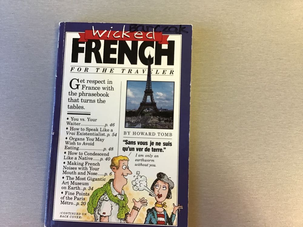 Wicked French For The Travelor